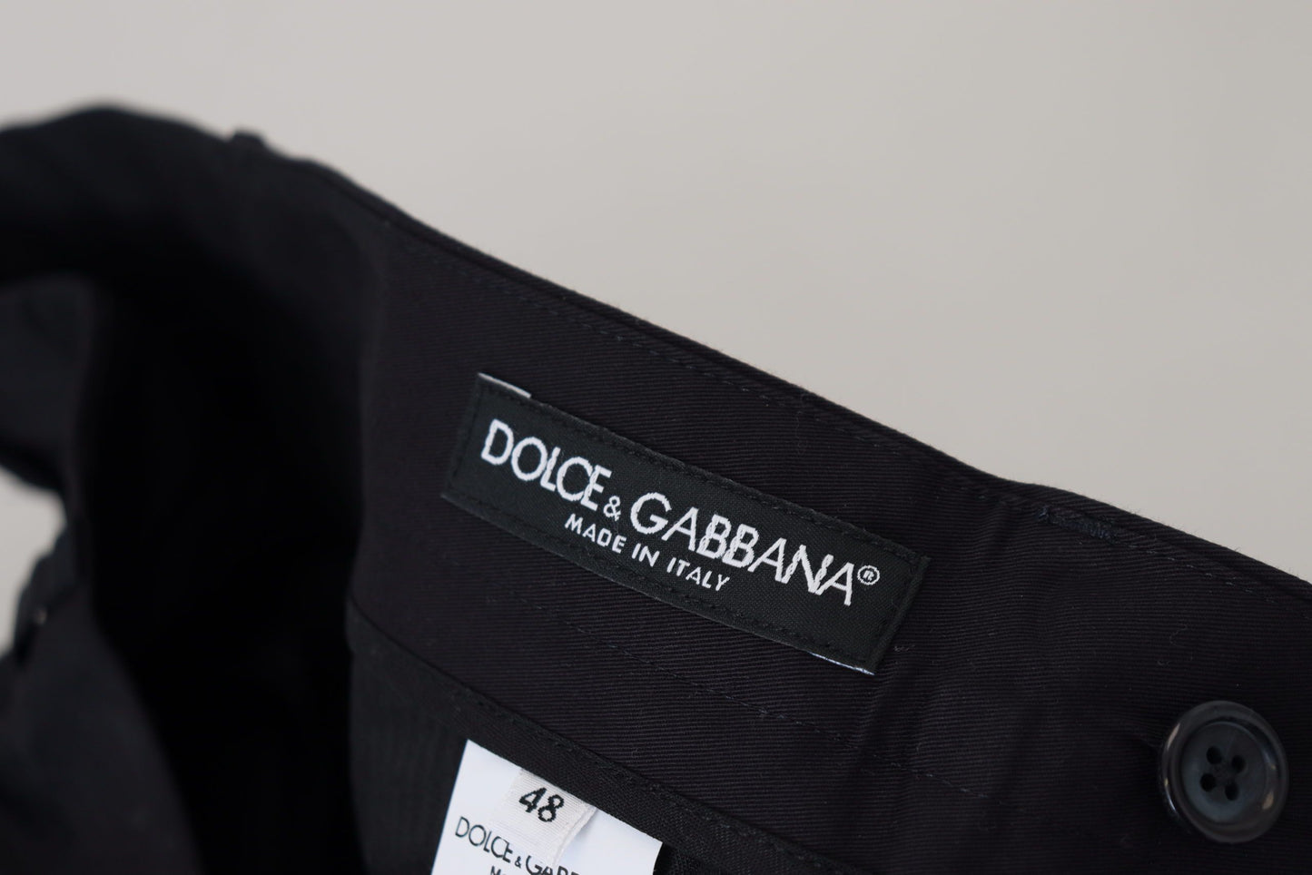 Dolce &amp; Gabbana Elegante Slim-Fit-Chino-Anzughose