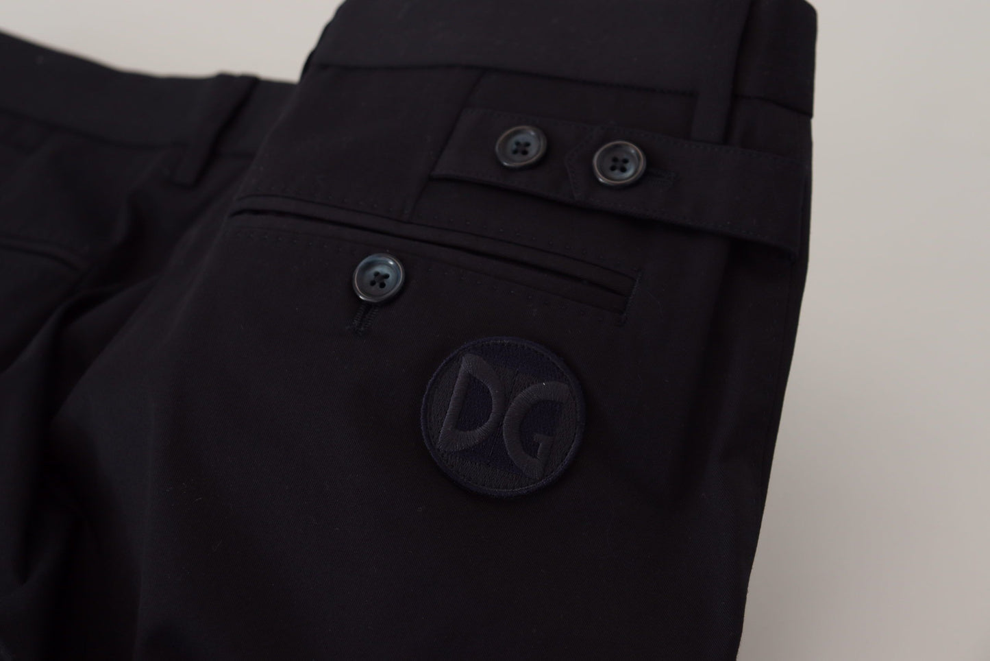 Dolce &amp; Gabbana Elegante Slim-Fit-Chino-Anzughose