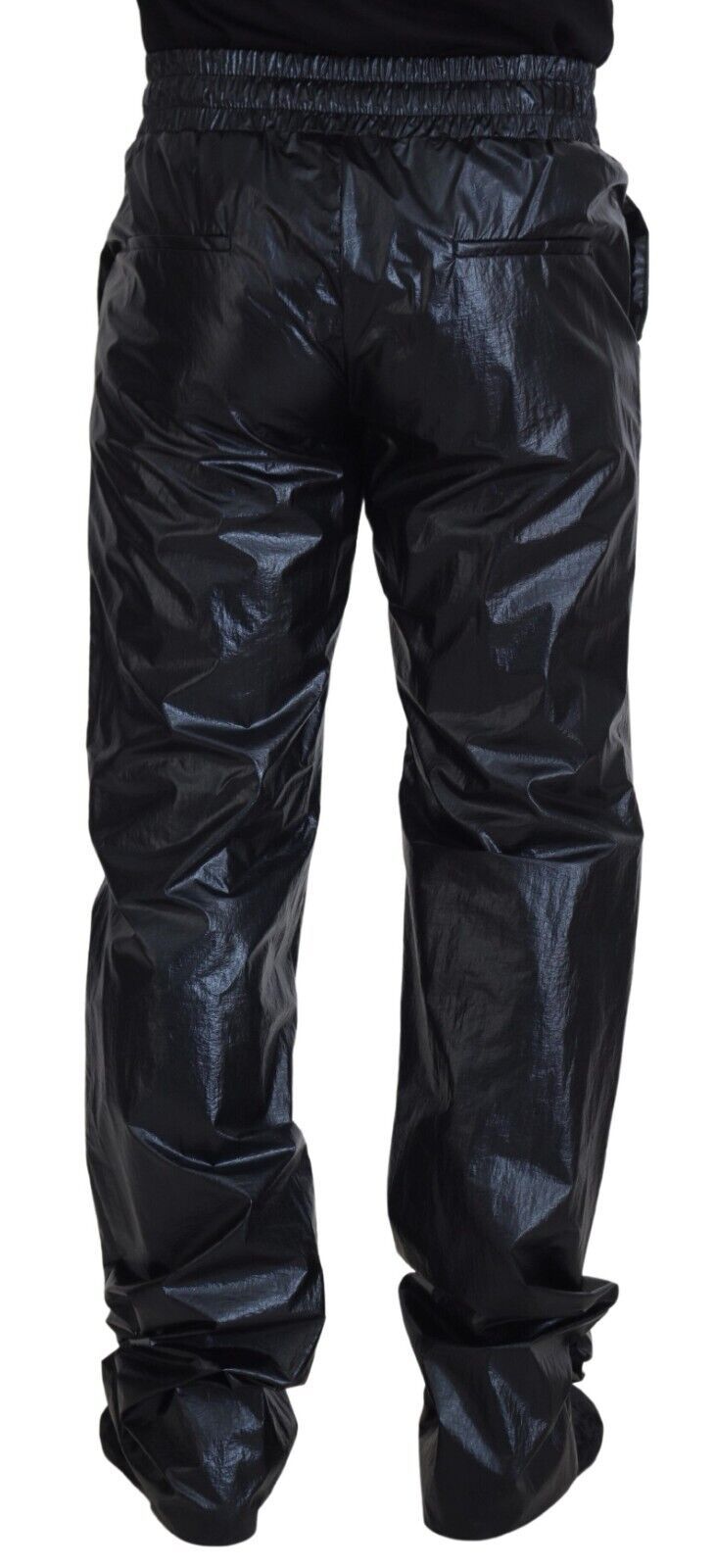 Dolce &amp; Gabbana Elegante schwarze Designerhose