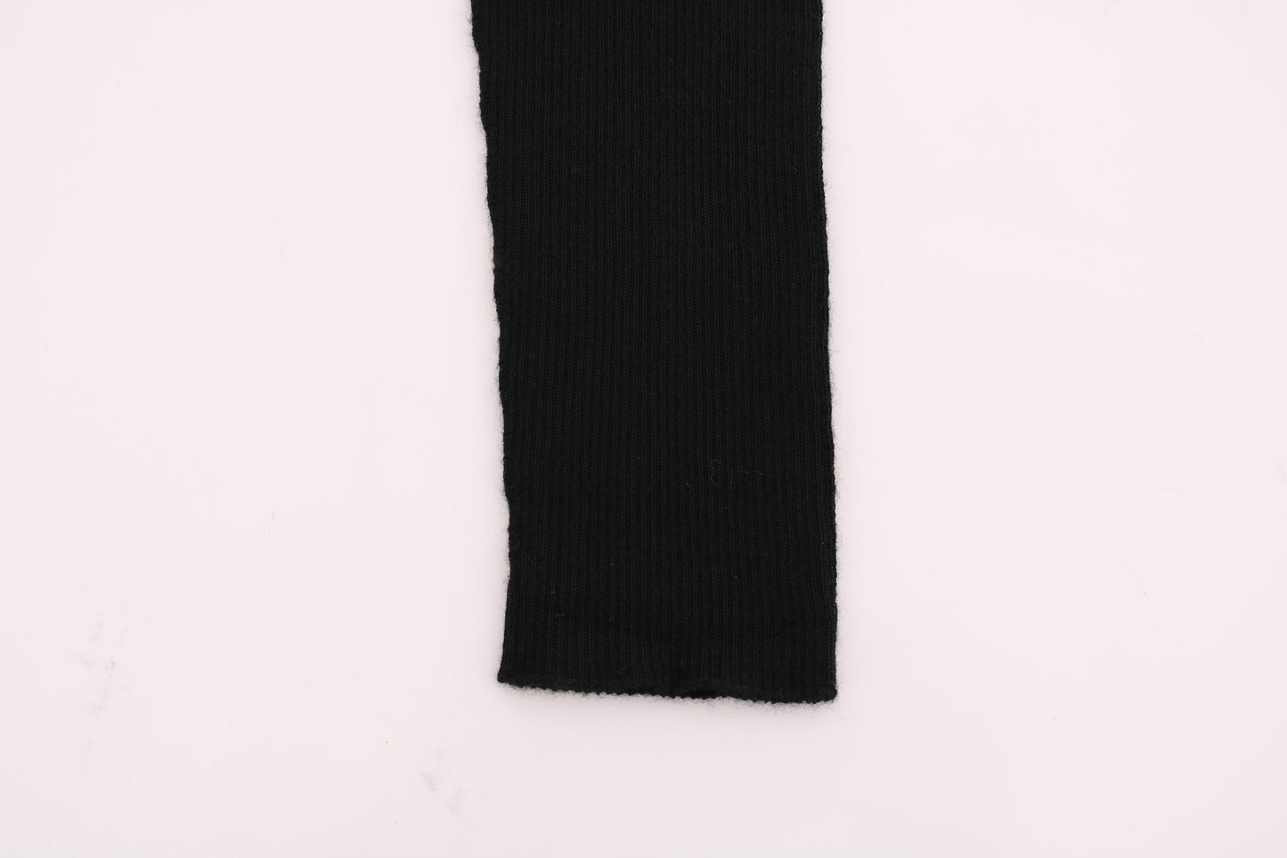Pantaloni eleganti in cashmere nero Dolce &amp; Gabbana