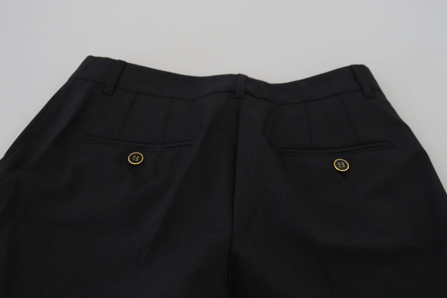 Schicke Hose aus grauer Wollmischung von Dolce &amp; Gabbana für gehobenen Stil