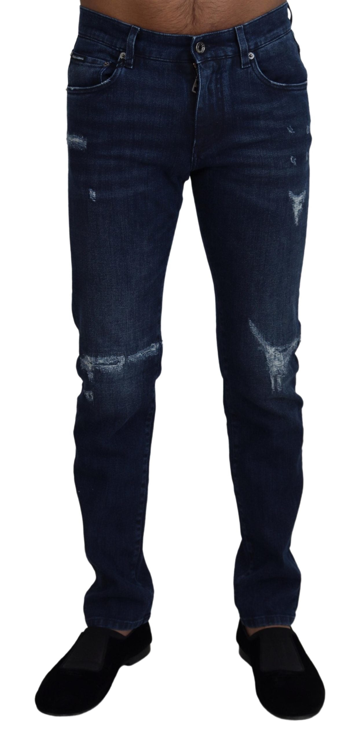 Dolce &amp; Gabbana Atemberaubende Mainline-Denim-Jeans