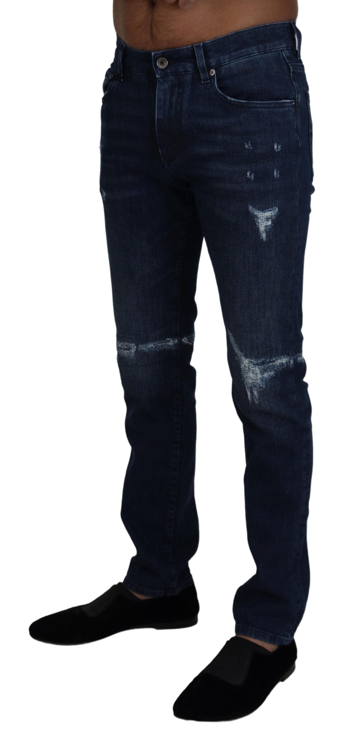 Dolce &amp; Gabbana Atemberaubende Mainline-Denim-Jeans