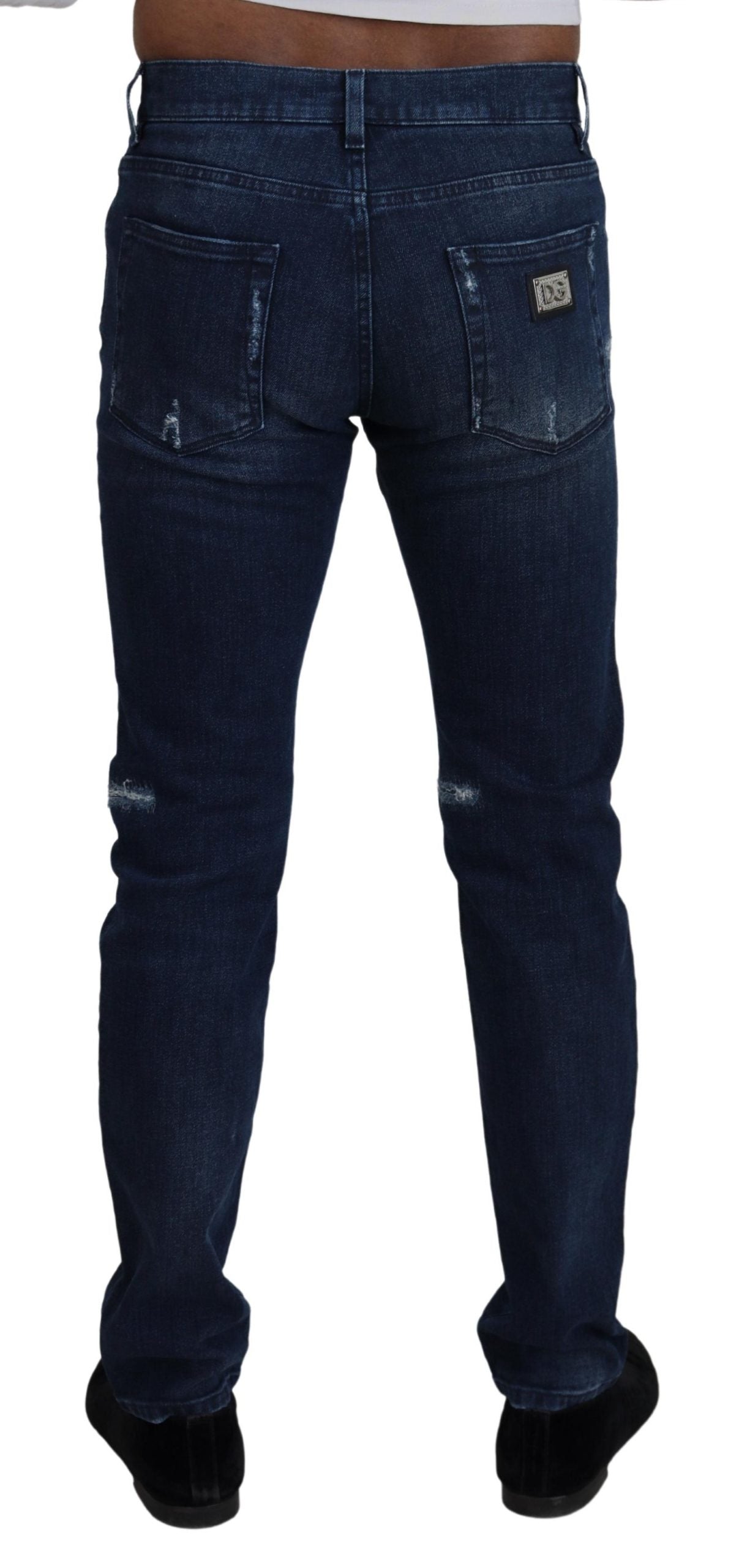 Dolce &amp; Gabbana Atemberaubende Mainline-Denim-Jeans