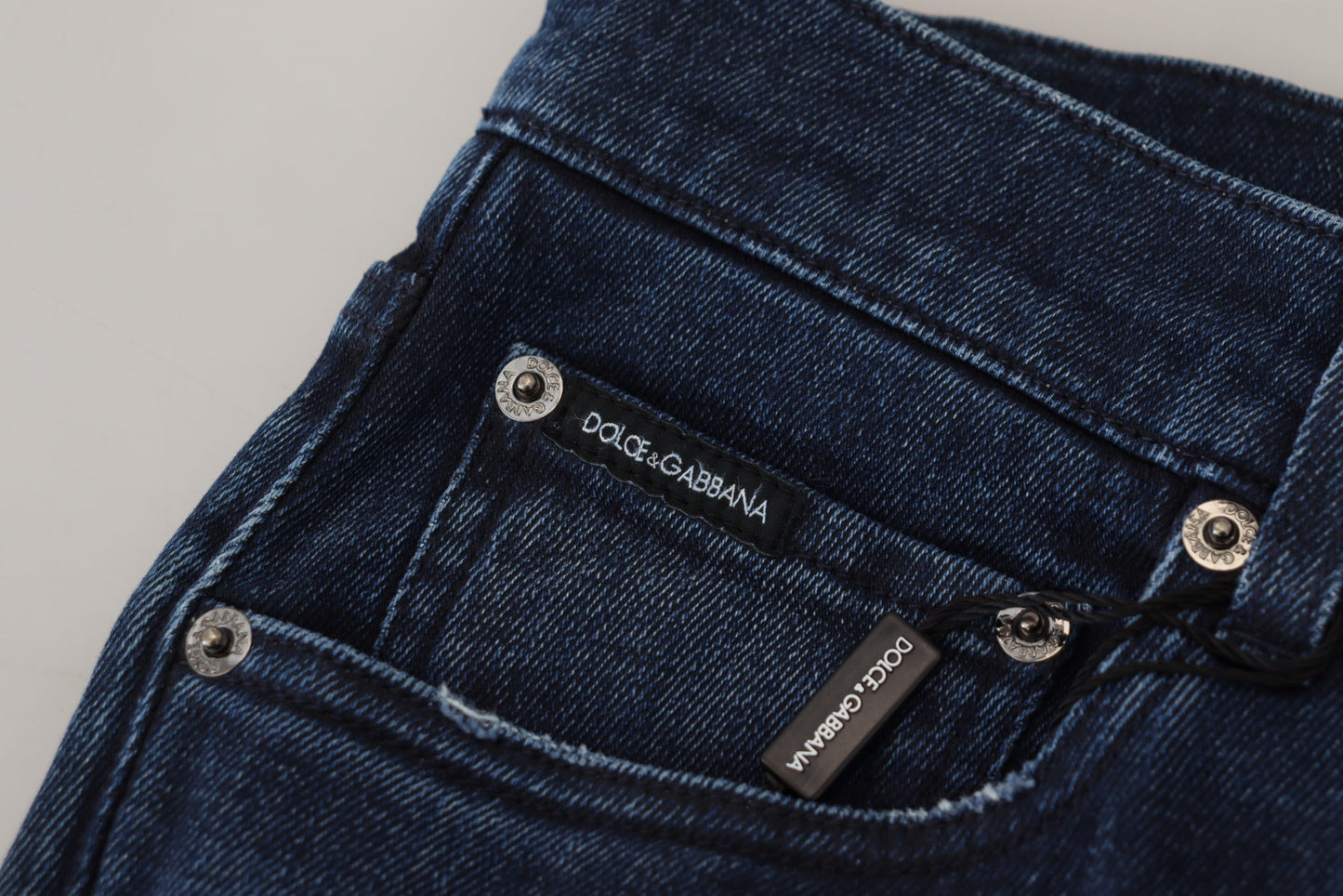 Dolce &amp; Gabbana Atemberaubende Mainline-Denim-Jeans