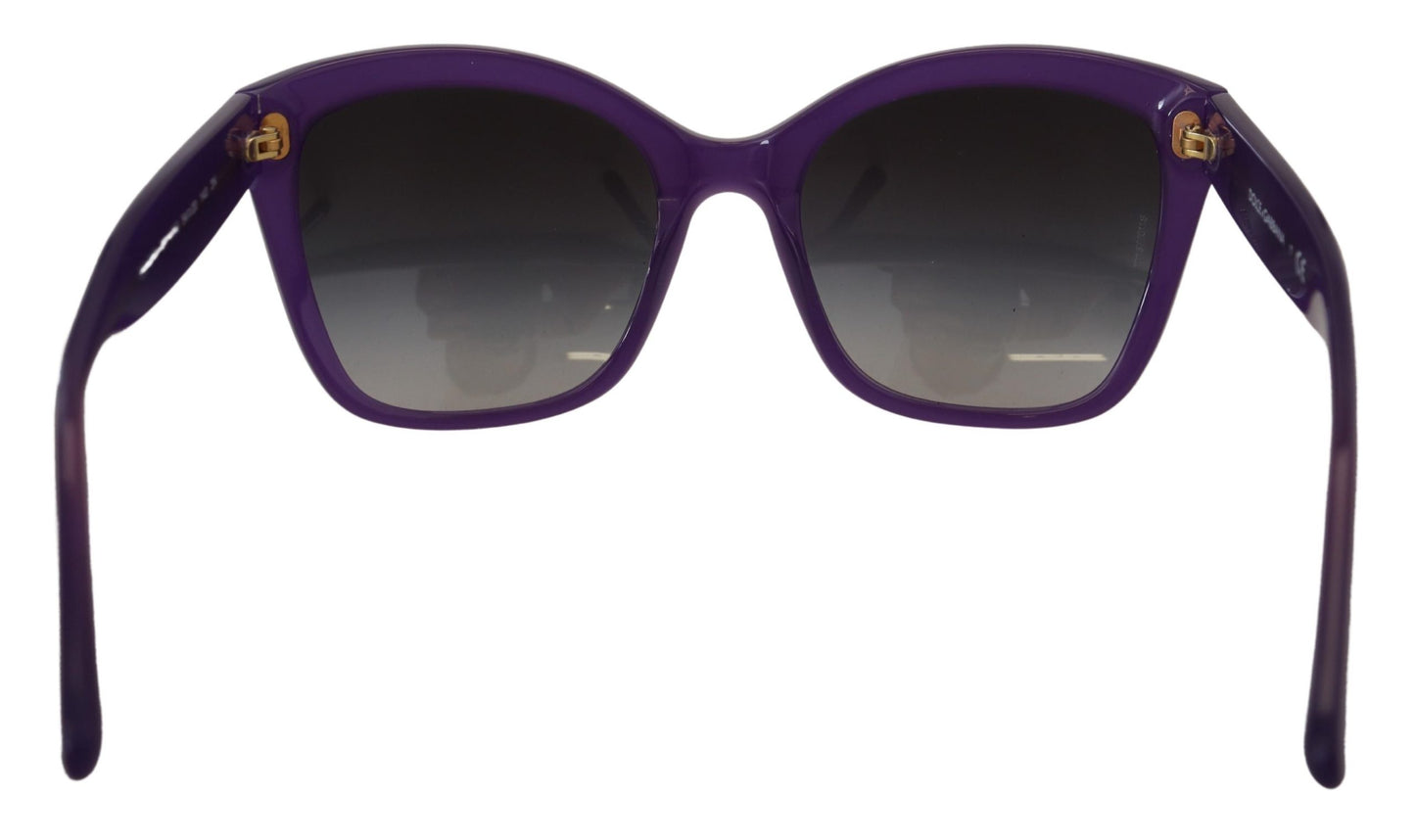 Dolce &amp; Gabbana Purple Acetate Square Full Rim DG4240 Sunglasses