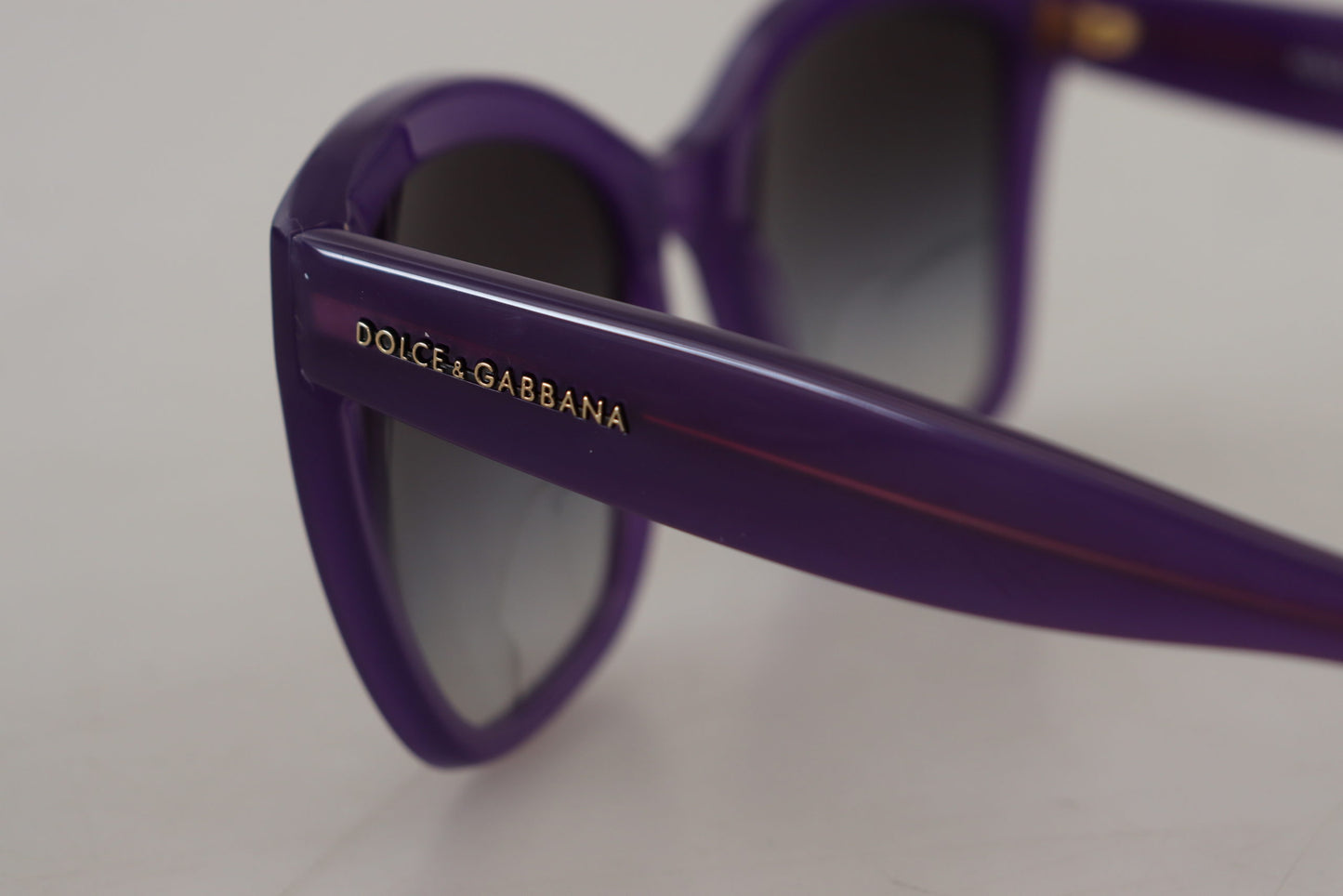 Dolce &amp; Gabbana Purple Acetate Square Full Rim DG4240 Sunglasses