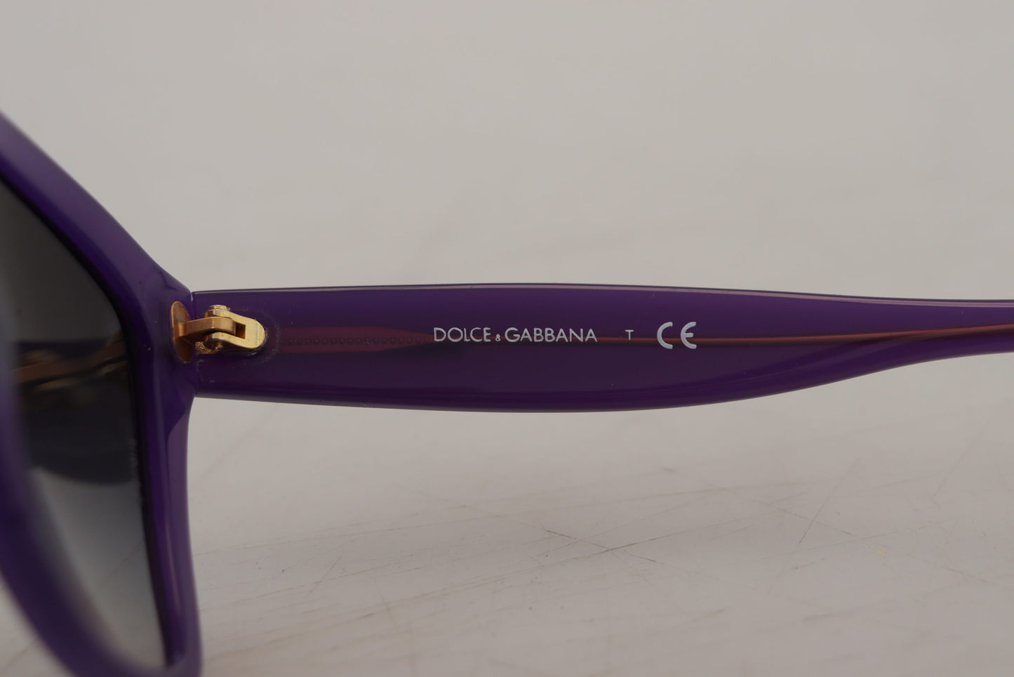 Dolce &amp; Gabbana Purple Acetate Square Full Rim DG4240 Sunglasses