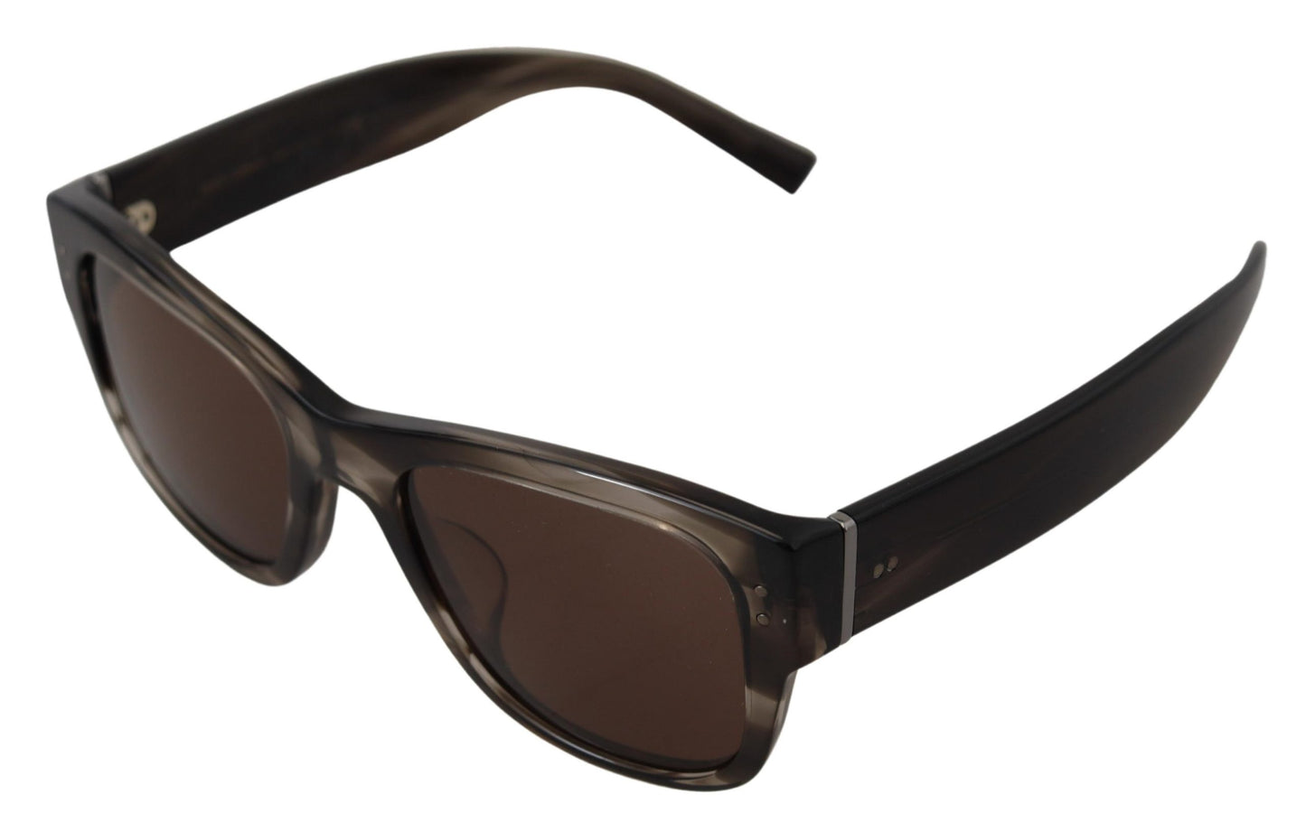 Dolce &amp; Gabbana Chic Brown Gradient Damensonnenbrille