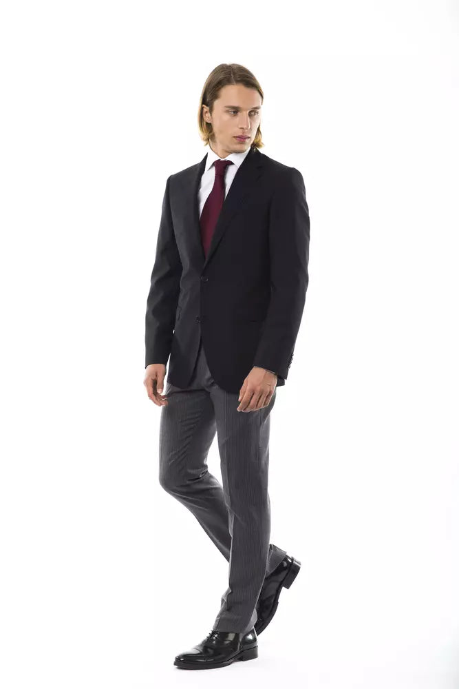 Mentaliani Black Wool Blazer