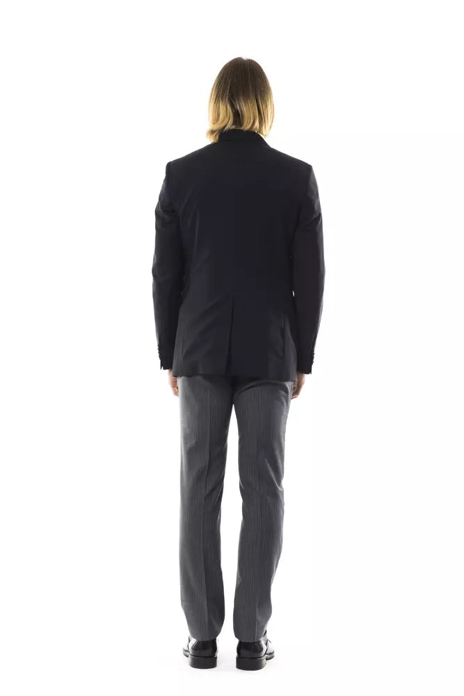 Mentaliani Black Wool Blazer