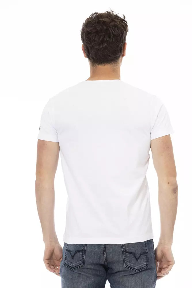 Trussardi Action klassisches Rundhals-T-Shirt