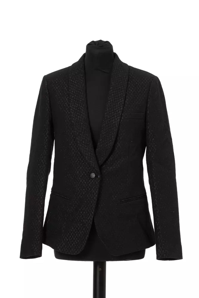 Jacob Cohen Black Cotton Suits &amp; Blazers