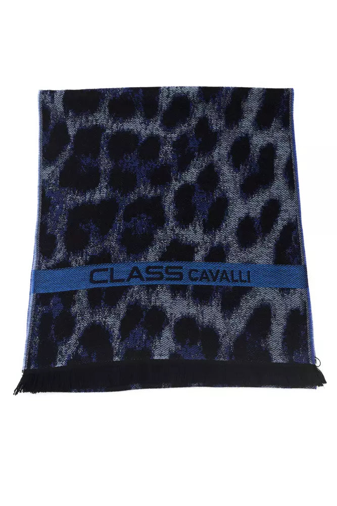 Cavalli Class Animalier Fantasy Logo Luxus-Schal