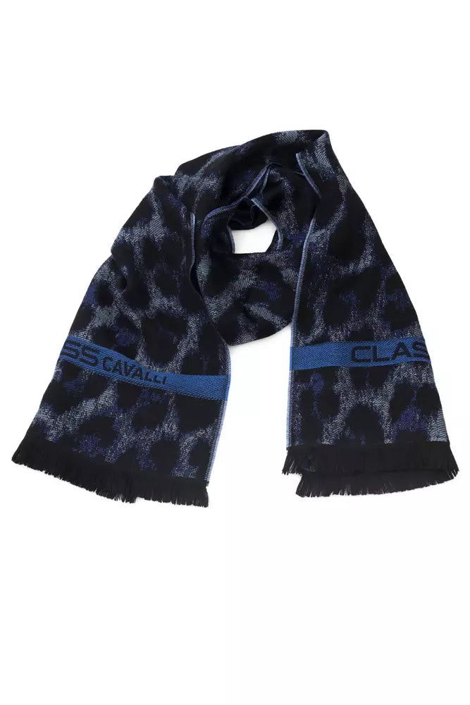 Cavalli Class Animalier Fantasy Logo Luxus-Schal