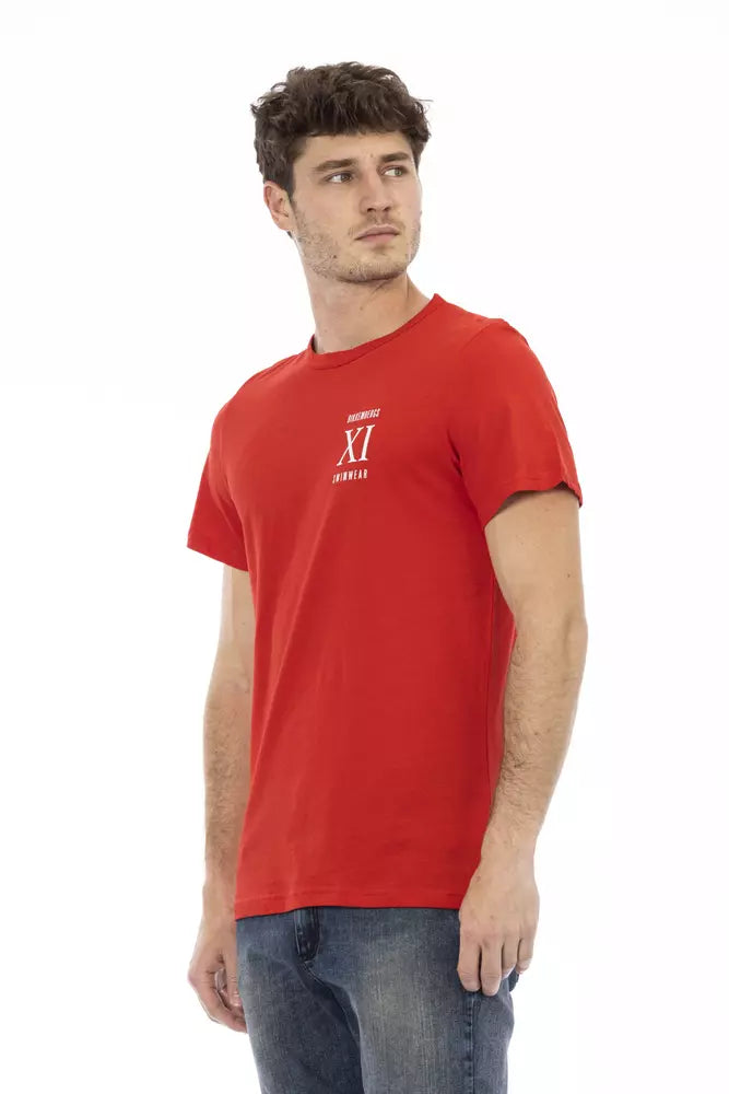 Bikkembergs T-Shirt mit auffälligem Frontdruck