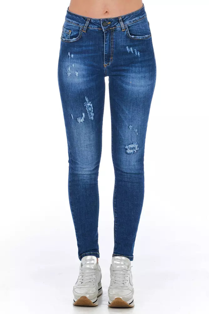 Frankie Morello Blue Jeans &amp; Pant