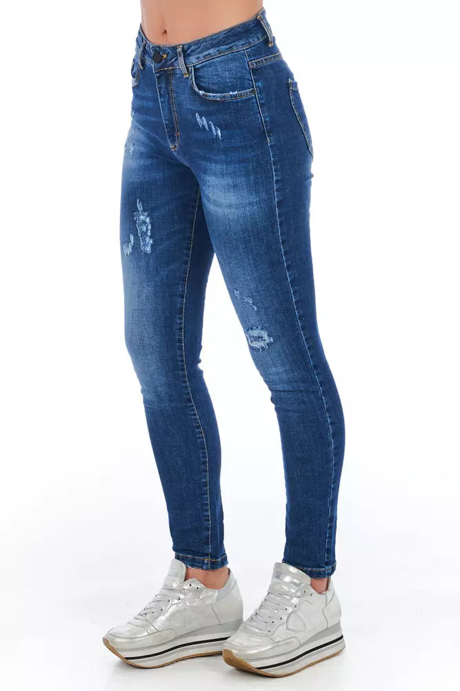 Frankie Morello Blue Jeans &amp; Pant