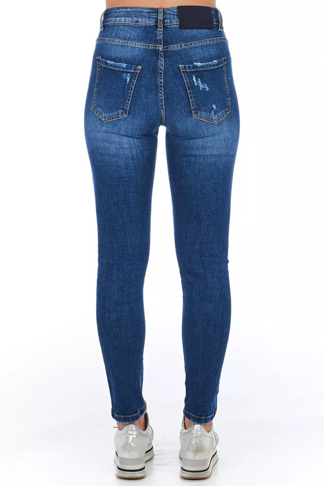 Frankie Morello Blue Jeans &amp; Pant