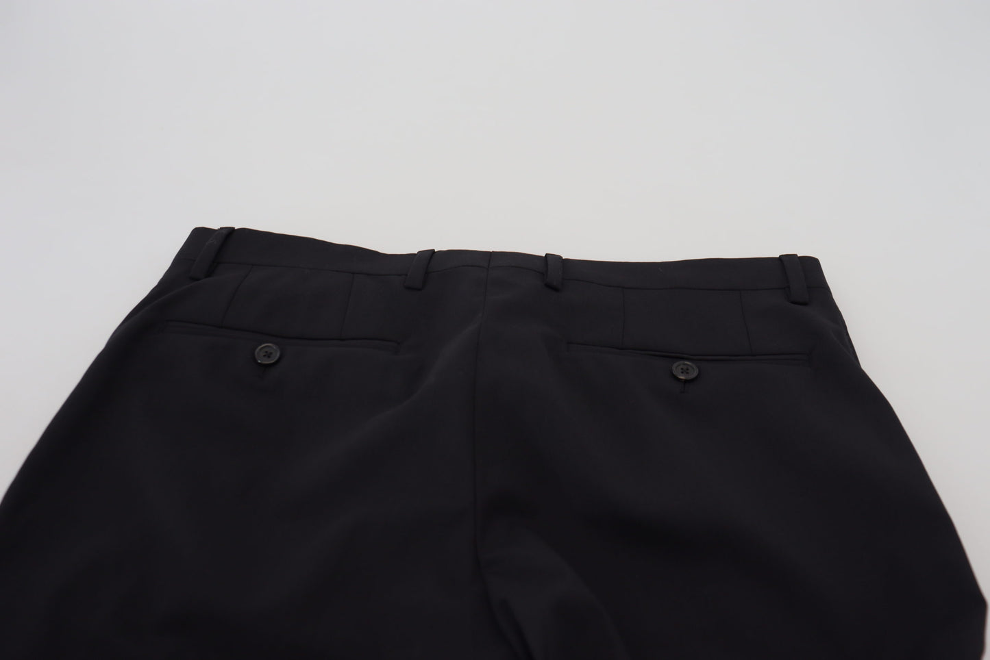 Elegante schwarze Hose aus Wollmischung von Dolce &amp; Gabbana