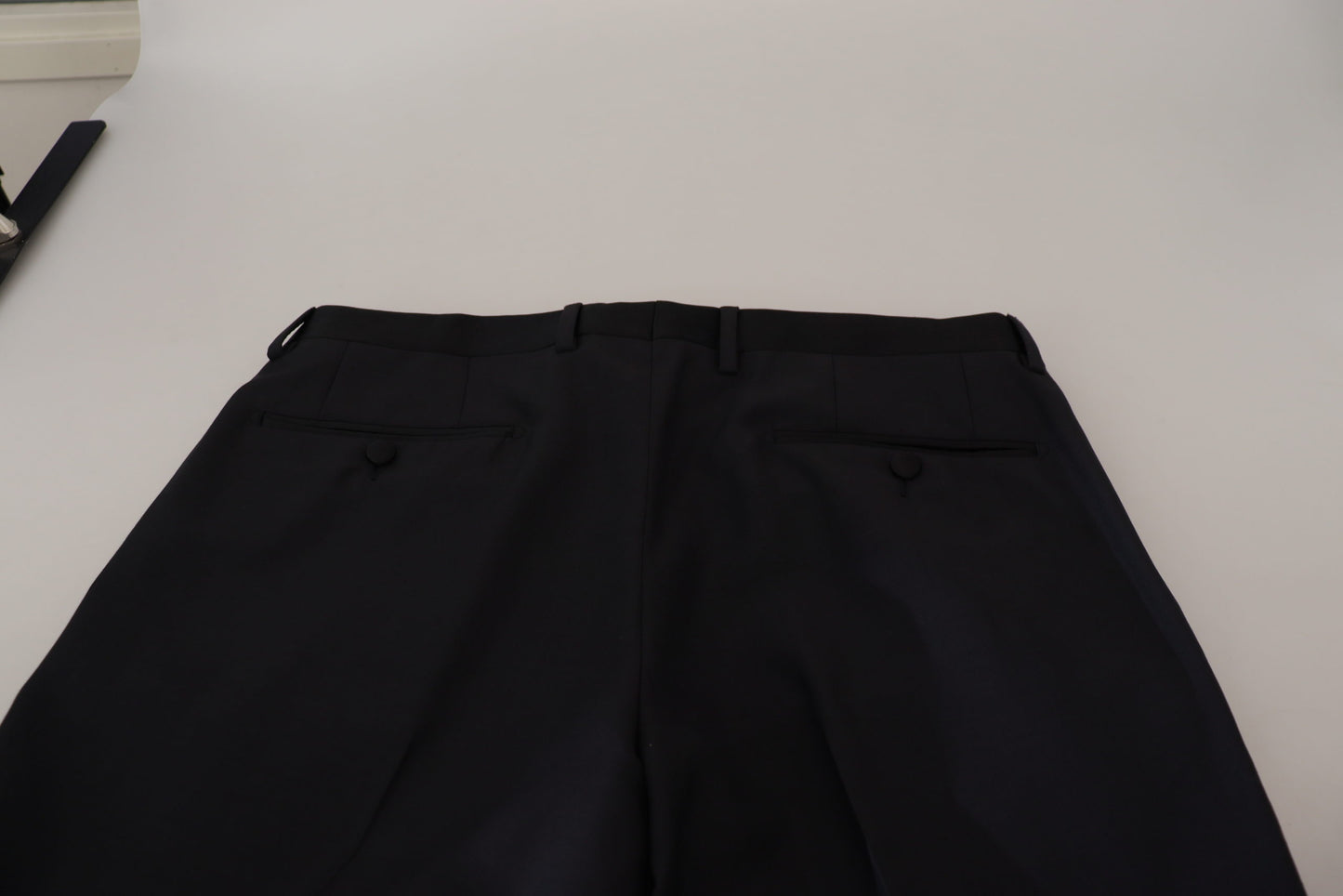 Elegante schwarze Hose aus Wollmischung von Dolce &amp; Gabbana