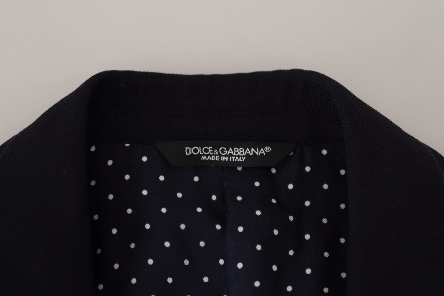 Dolce &amp; Gabbana Black Wool Formal Taormina Blazer