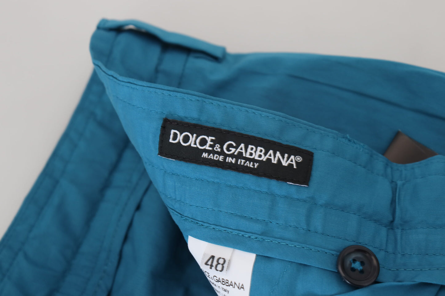 Lässige blaue Chinohose von Dolce &amp; Gabbana