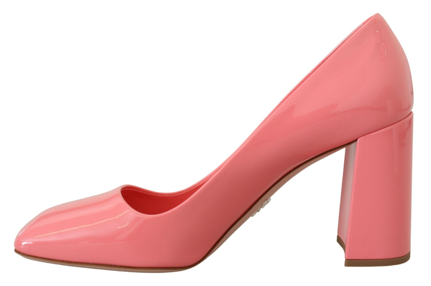 Elegante Prada-Heels mit quadratischer Zehenpartie in Rosa