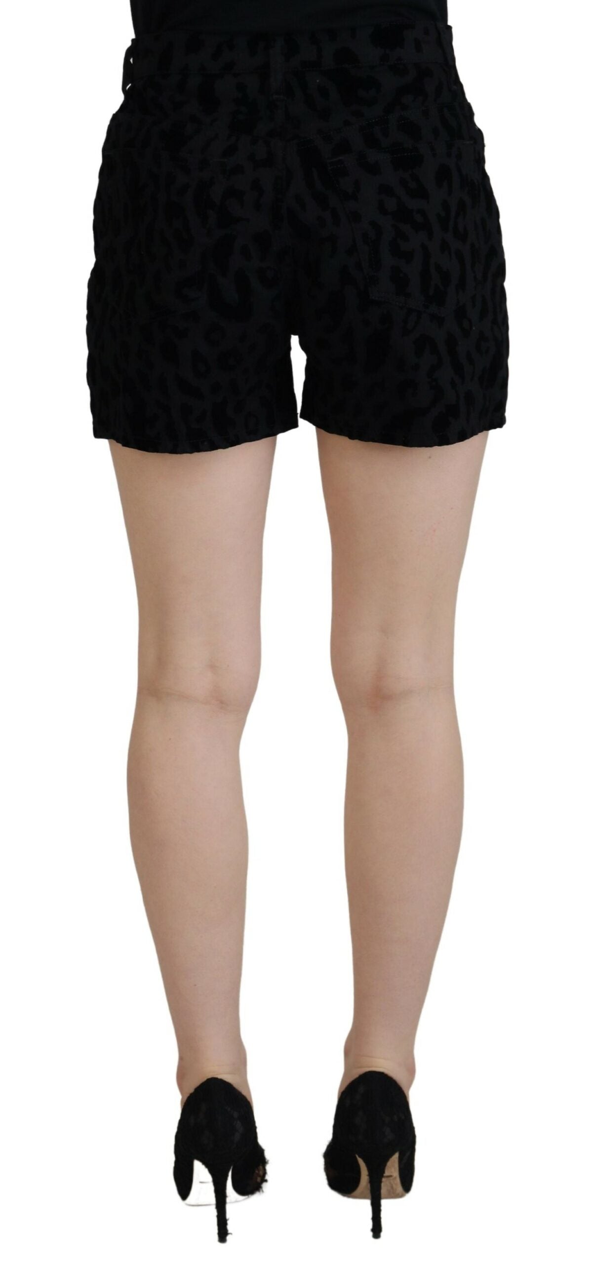 Schicke Hotpants-Shorts mit mittlerer Taille von Dolce &amp; Gabbana