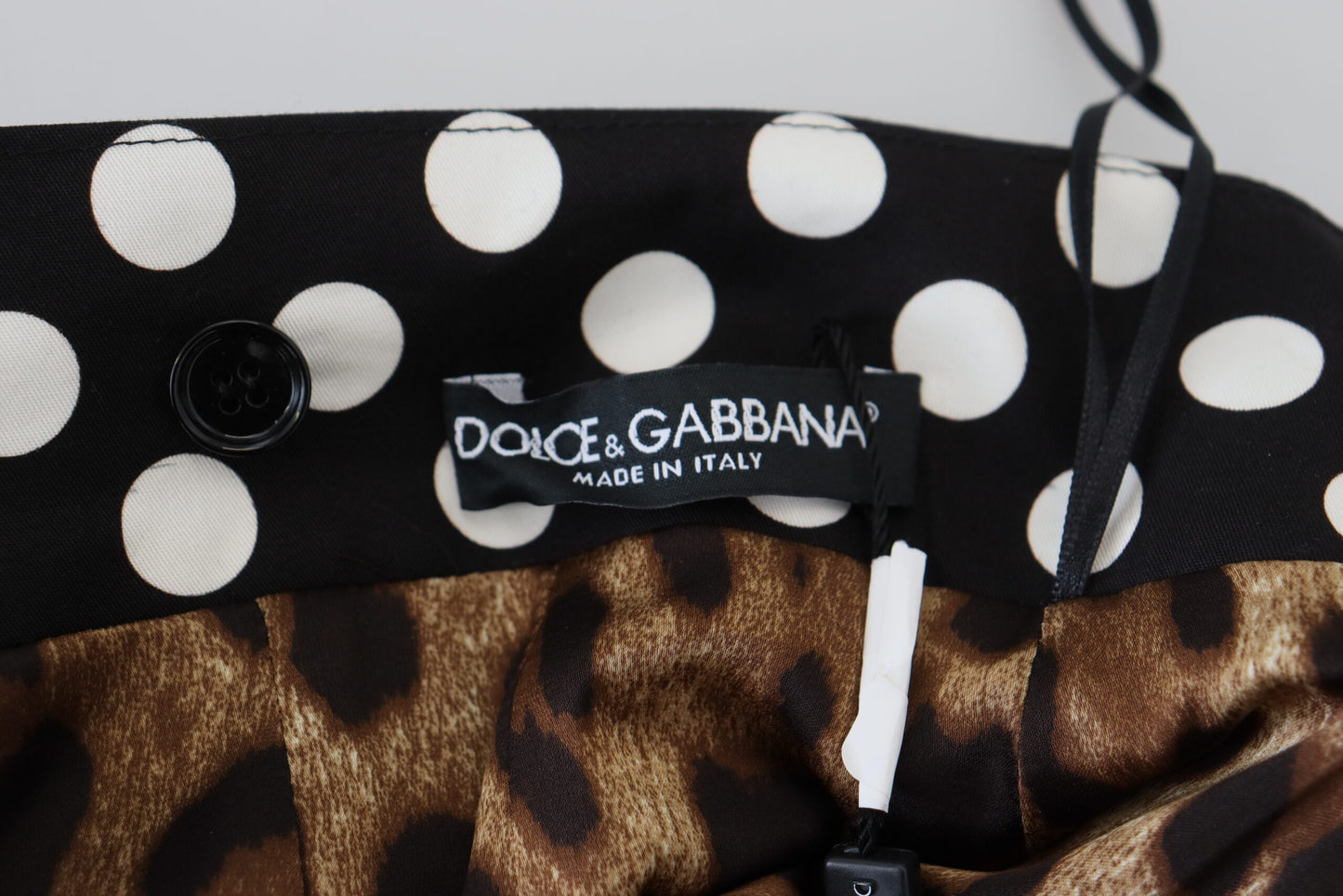 Dolce &amp; Gabbana Chic mehrfarbiger Patchwork-Minirock