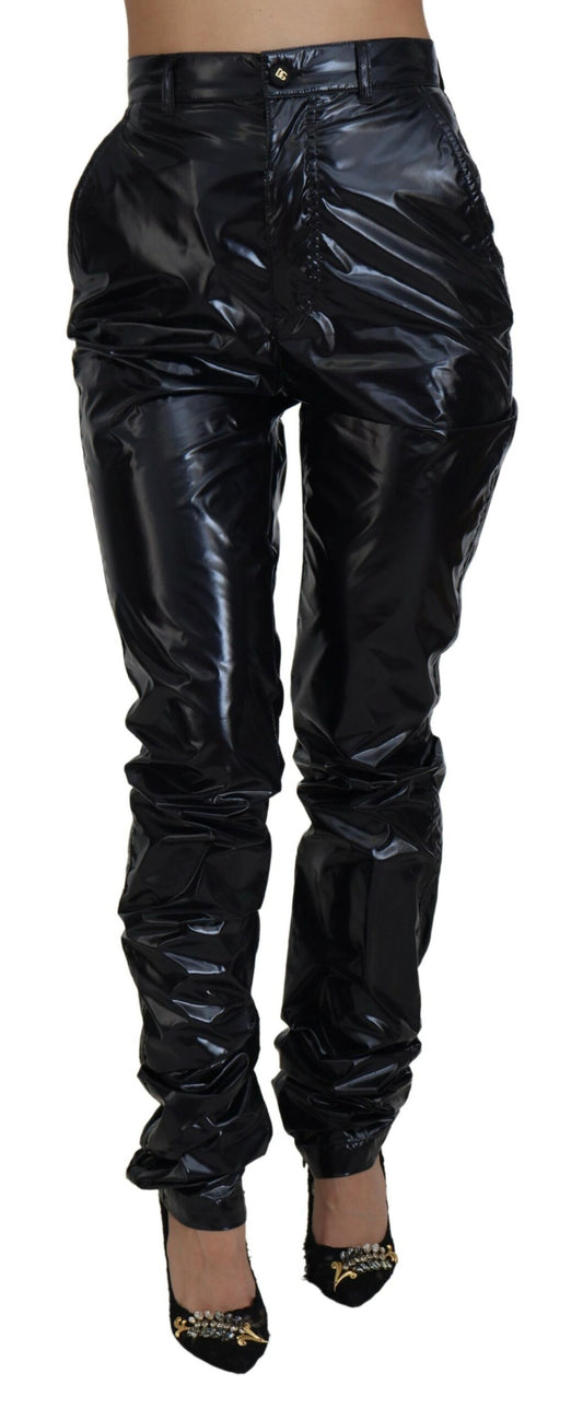 Pantaloni skinny a vita alta Dolce &amp; Gabbana Chic - Eleganza reinventata