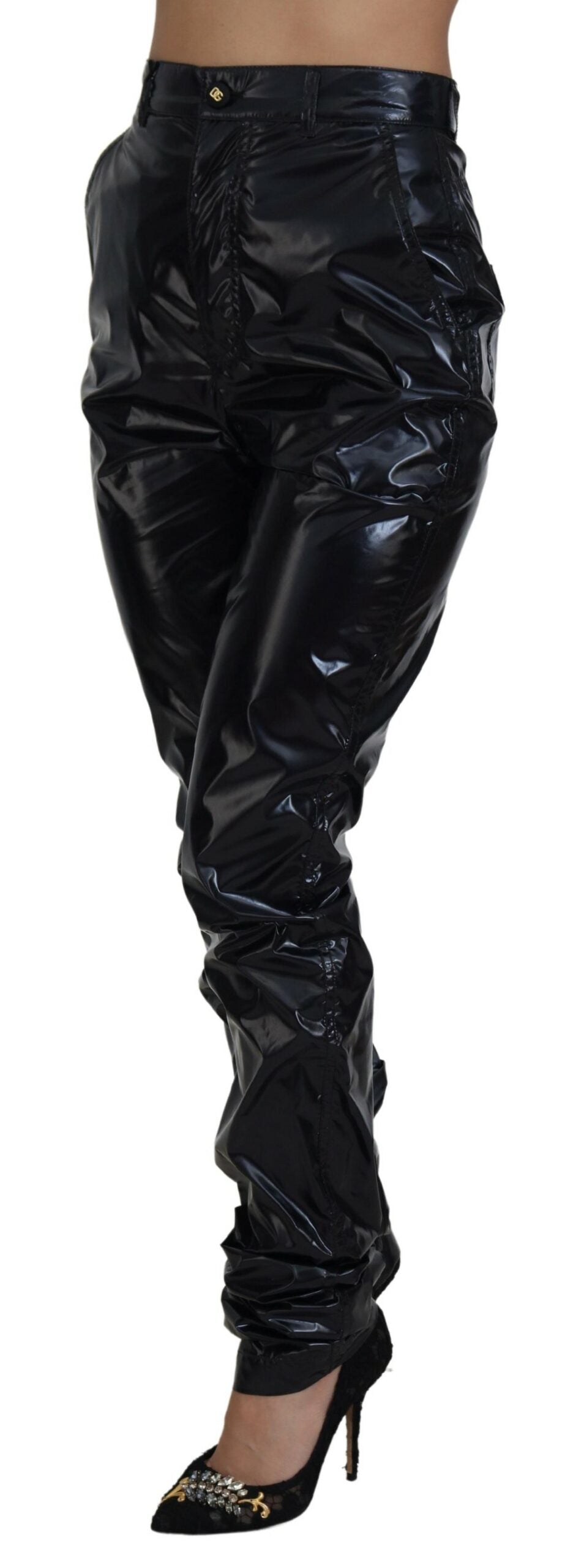Pantaloni skinny a vita alta Dolce &amp; Gabbana Chic - Eleganza reinventata