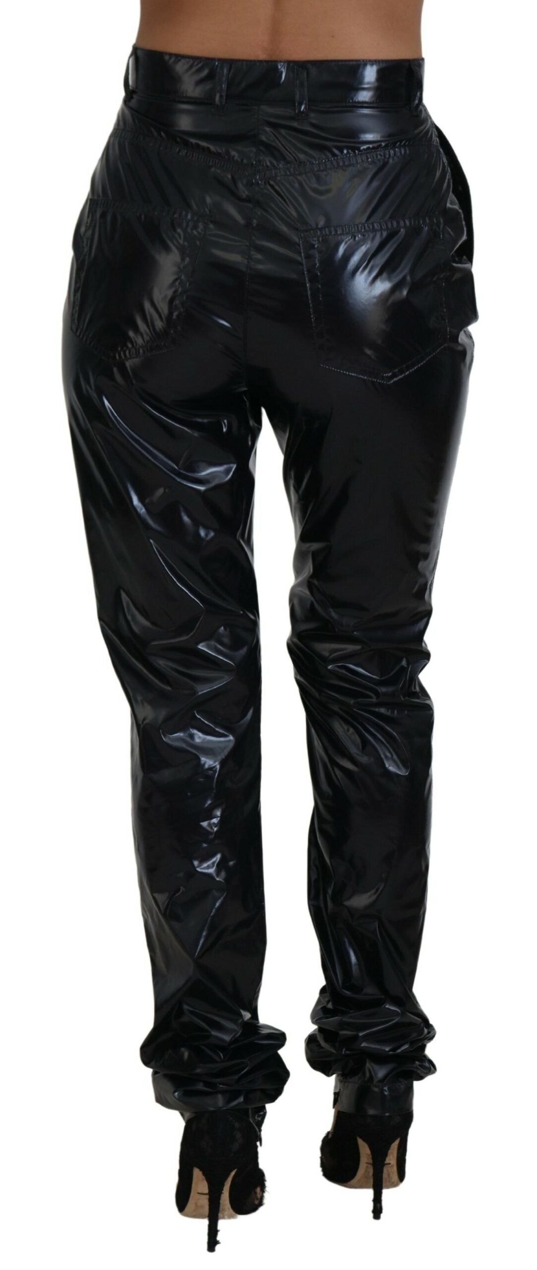 Pantaloni skinny a vita alta Dolce &amp; Gabbana Chic - Eleganza reinventata