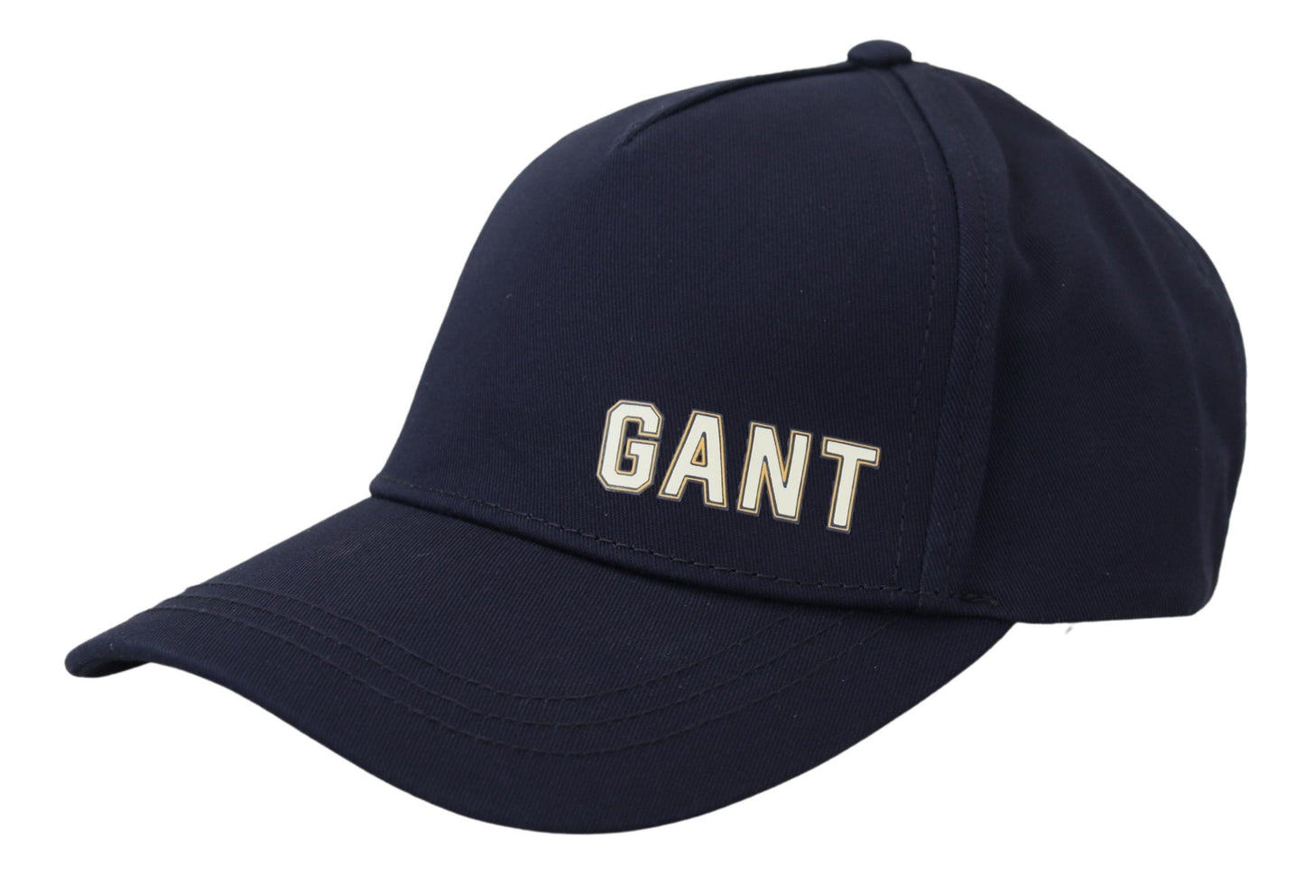 Gant Eleganter Baseballhut aus blauer Baumwolle