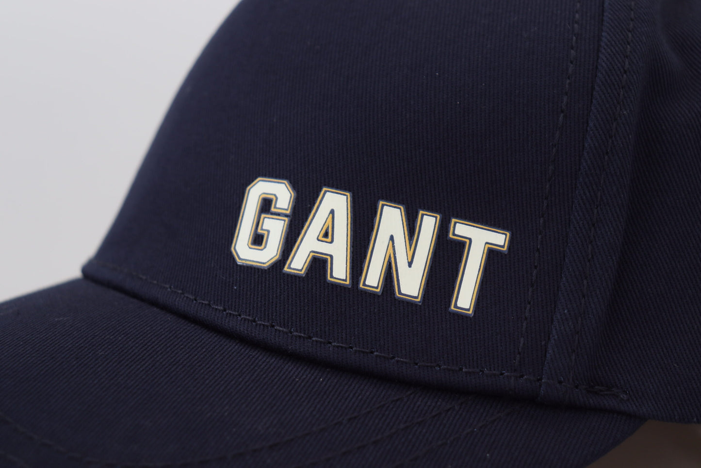 Gant Eleganter Baseballhut aus blauer Baumwolle