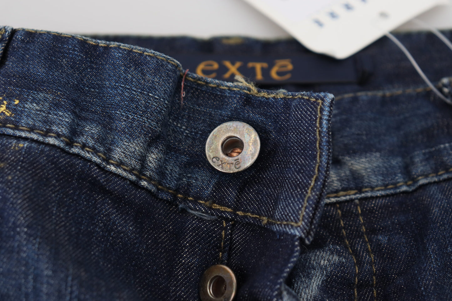 Exte Chic Regular Blue Denim für anspruchsvollen Stil