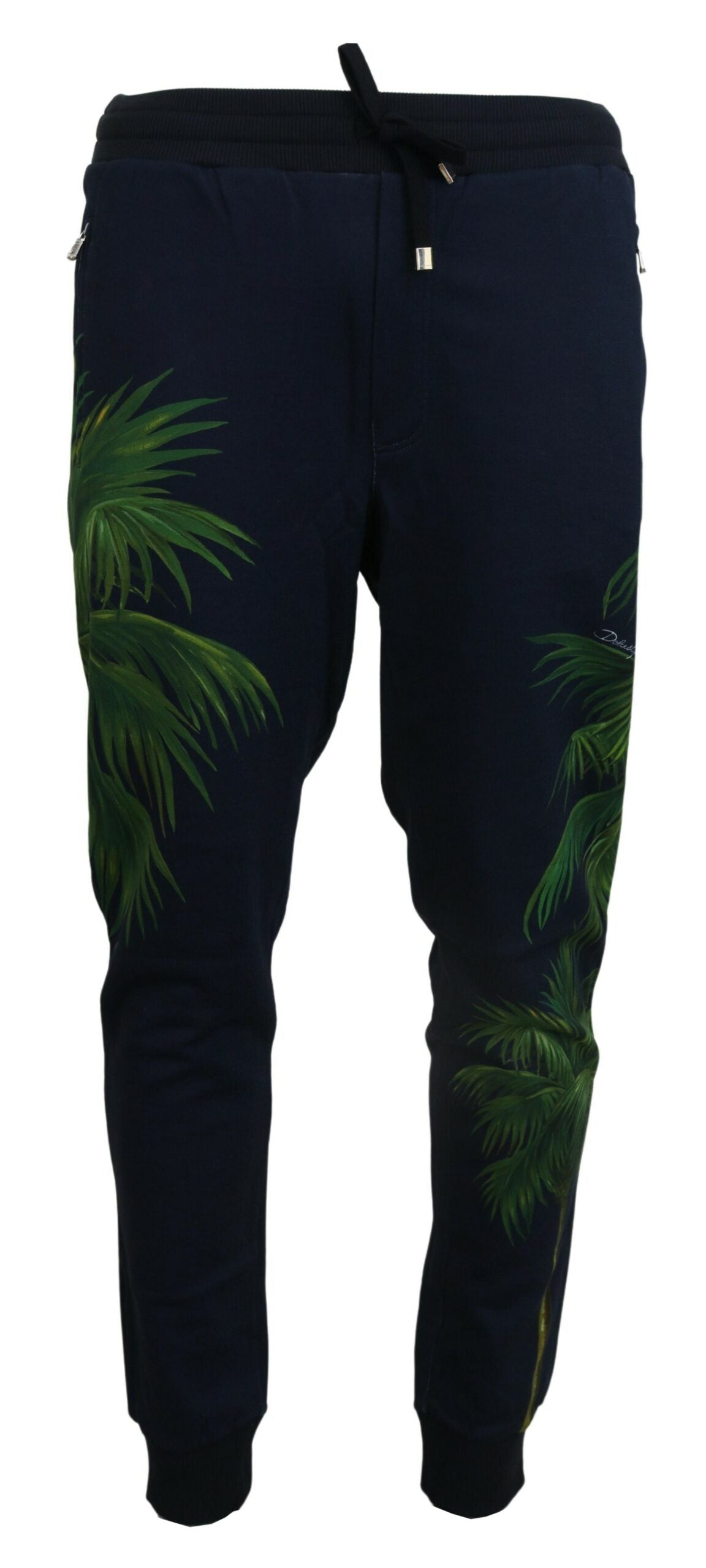 Dolce &amp; Gabbana Elegante Jogginghose aus Baumwolle mit Printdesign