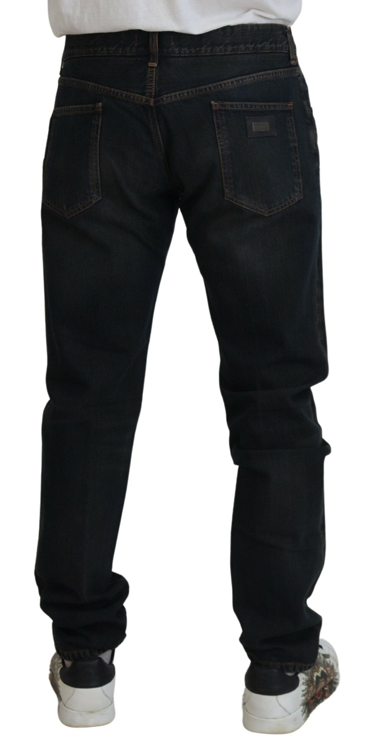 Dolce &amp; Gabbana Exquisite italienische Skinny-Denim-Jeans