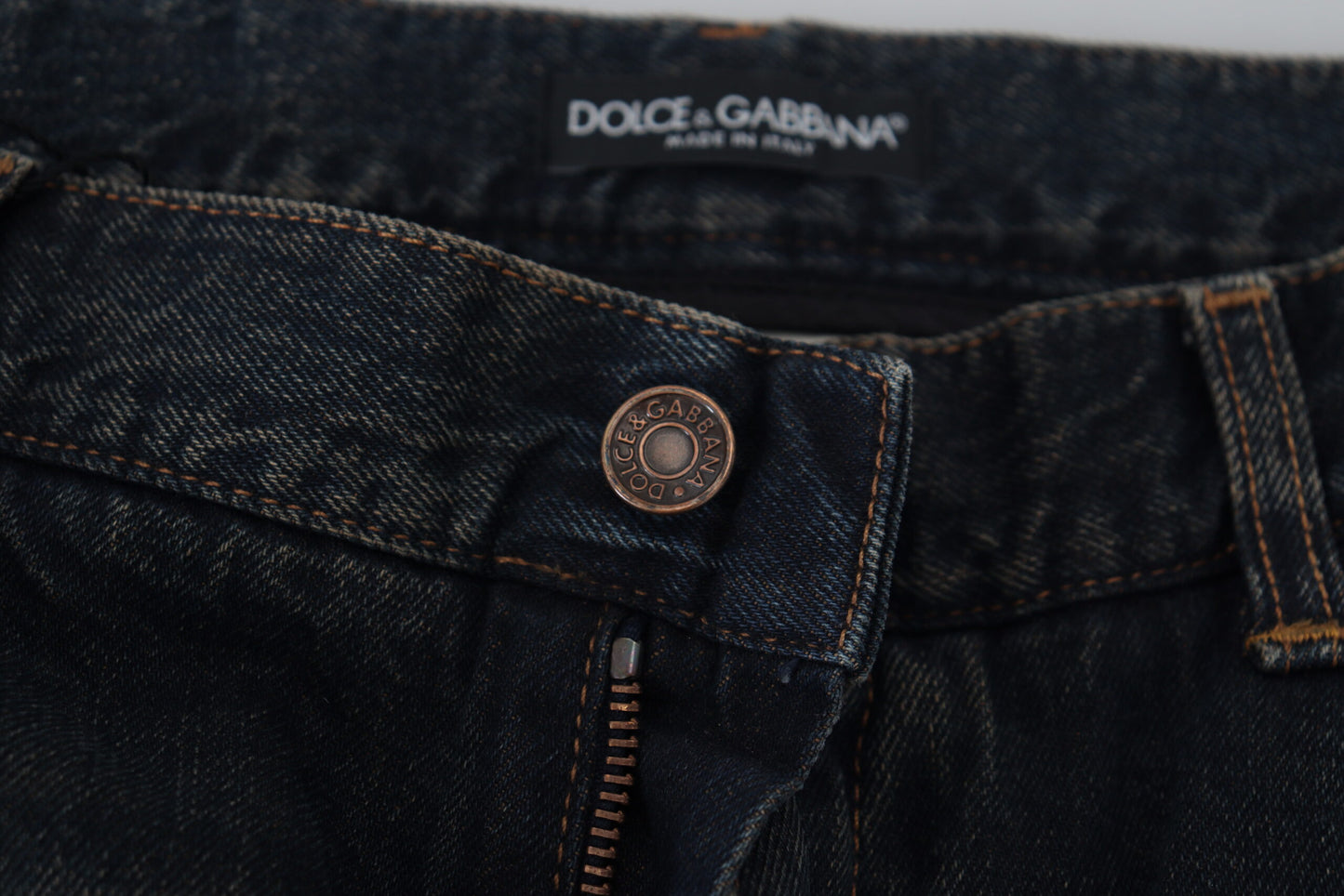 Dolce &amp; Gabbana Exquisite italienische Skinny-Denim-Jeans