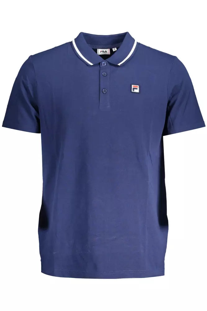 Fila Chic Poloshirt mit kontrastierendem Logo