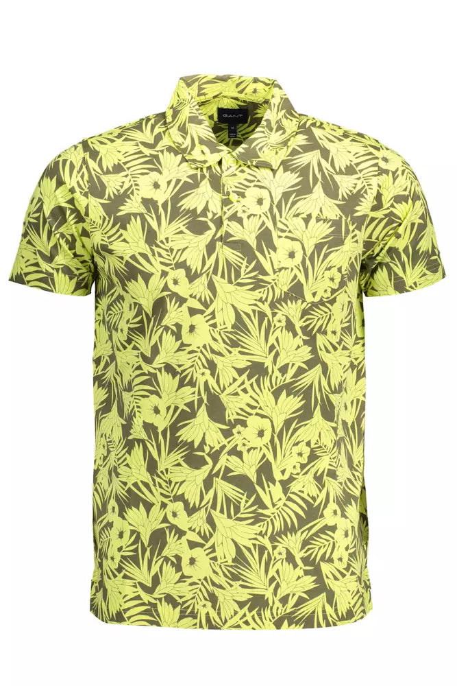 Gant Sunshine Yellow klassisches Poloshirt