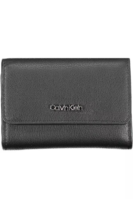 Calvin Klein Black Polyethylene Women Wallet