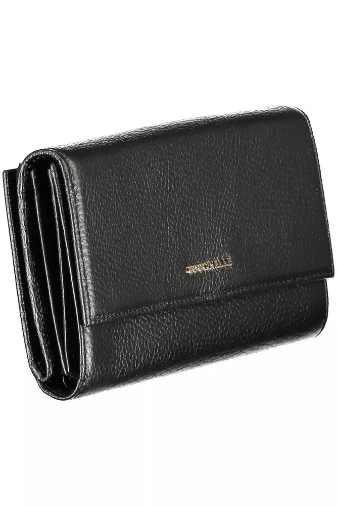 Coccinelle Black Leather Women Wallet