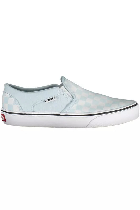 Vans Light Blue Polyester Women Sneaker