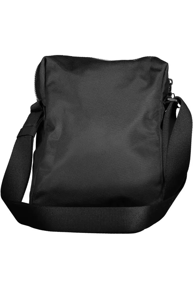 Calvin Klein "Black Polyester Mens Shoulder Bag"