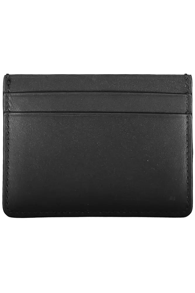 Calvin Klein Black Leather Mens Wallet