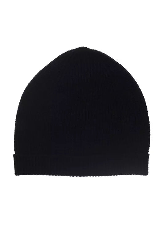 Alpha Studio Blue Merino Wool Hats &amp; Cap