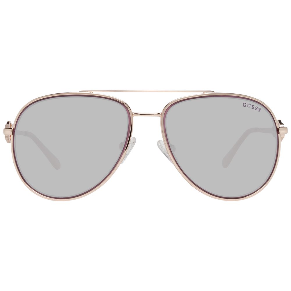 Guess Rose Gold Women Sunglasses