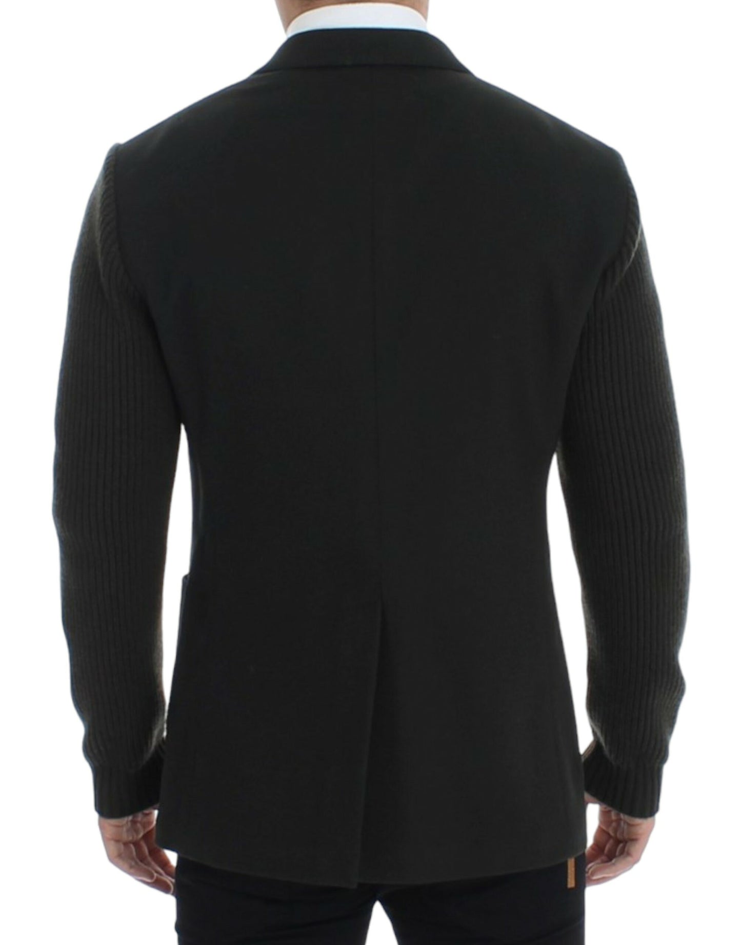 Dolce &amp; Gabbana Green cashmere two button blazer