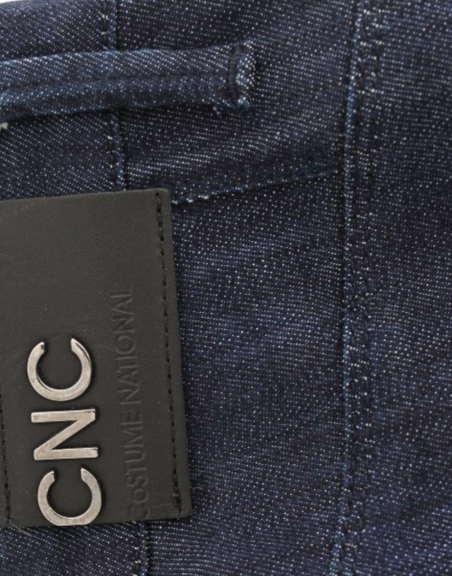 Dunkelblaue Skinny-Jeans von Costume National Chic